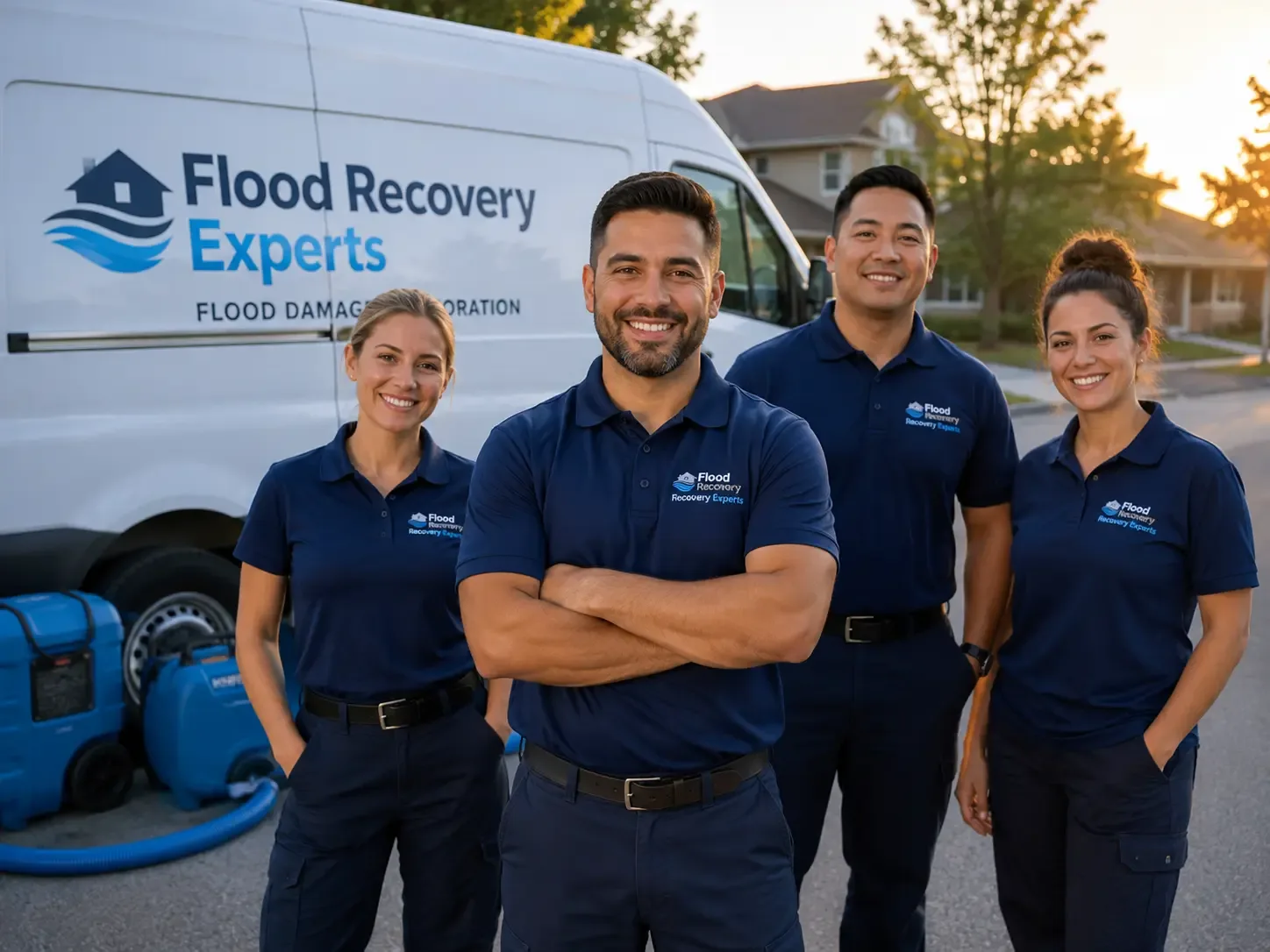Flood Damage Cleanup company in Blair, OK